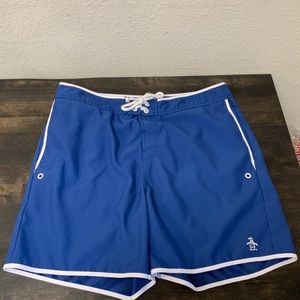 Original Penguin Swim Trunks - Size M